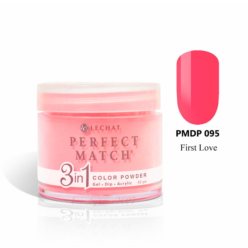 LeChat Perfect Match 3-in-1 Powder - PMDP095 First Love 42 g / 1.48 oz