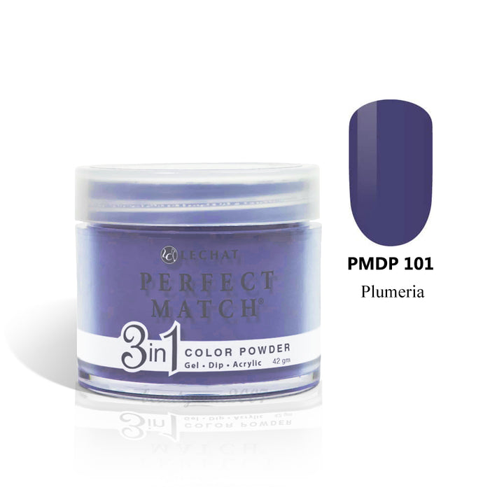 Perfect Match - 3in1 Powder - PMDP101 Plumeria