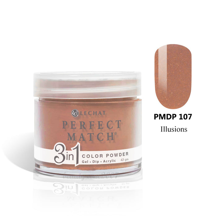 Perfect Match - 3in1 Powder - PMDP107 Illusions
