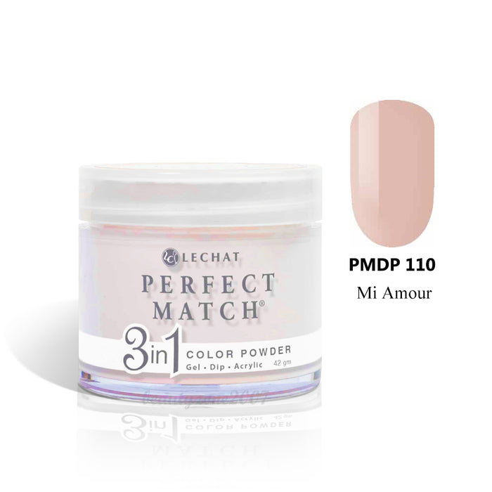 Perfect Match - 3in1 Powder - PMDP110 Mi Amour