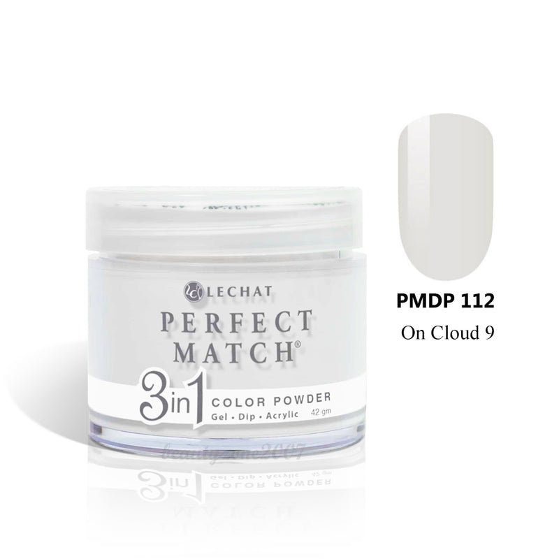 Polvo LeChat Perfect Match 3 en 1 - PMDP112 On Cloud 9 42 g / 1.48 oz