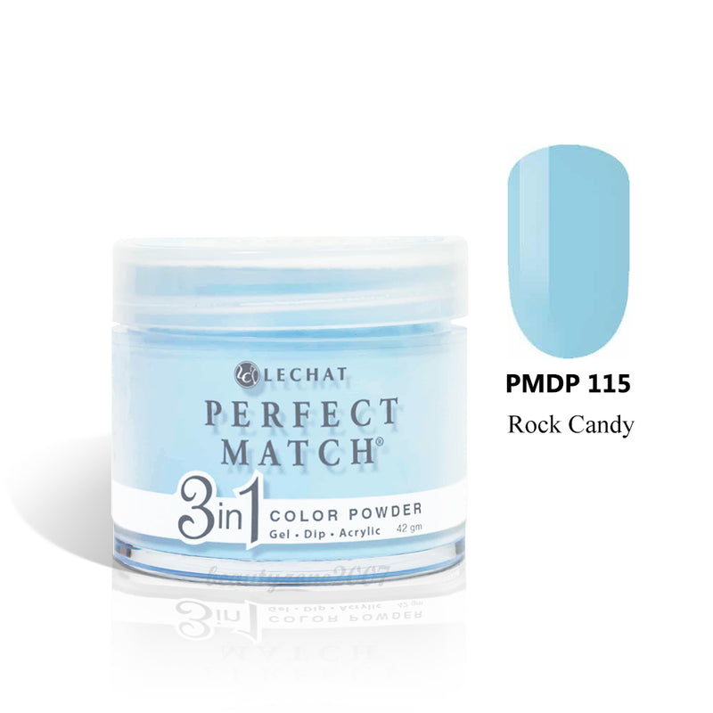 LeChat Perfect Match 3-in-1 Powder - PMDP115 Rock Candy 42 g / 1.48 oz
