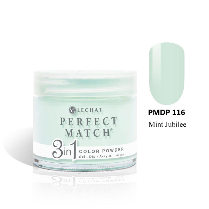 Perfect Match - 3in1 Powder - PMDP116 Mint Jubilee