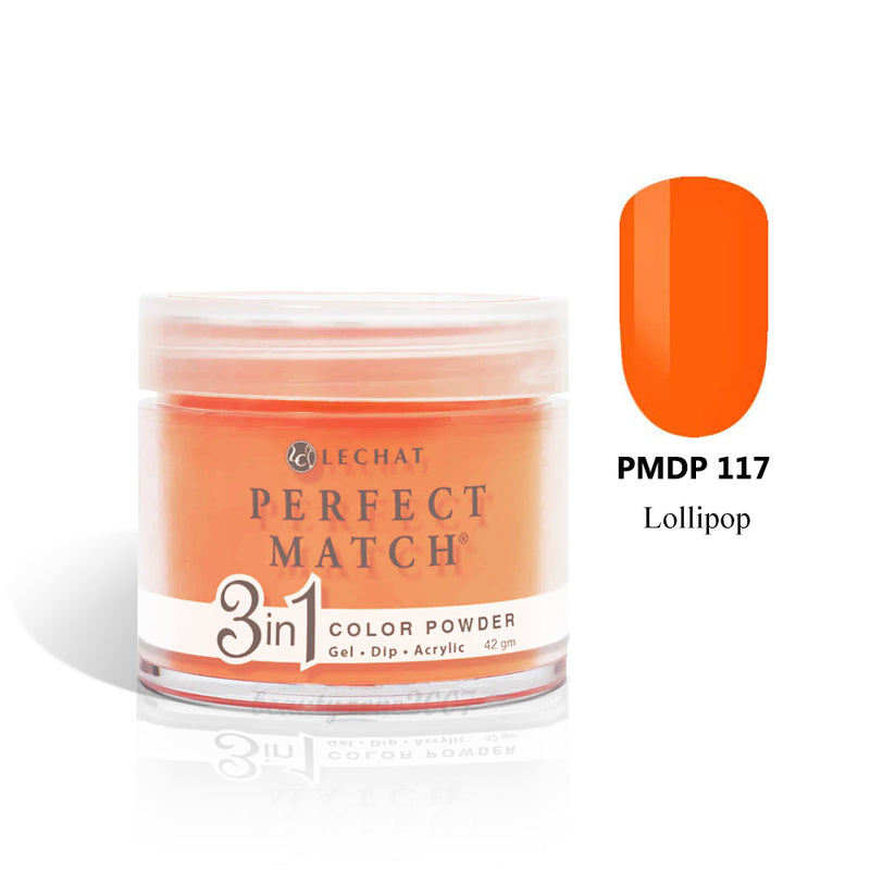 LeChat Perfect Match 3-in-1 Powder - PMDP117 Lollipop 42 g / 1.48 oz