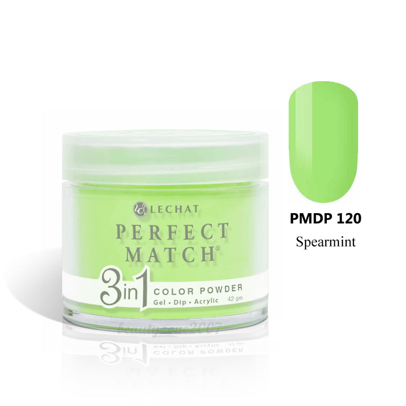 LeChat Perfect Match 3-in-1 Powder - PMDP120 Spearmint 42 g / 1.48 oz