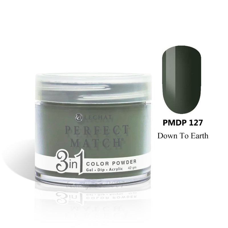 LeChat Perfect Match 3-in-1 Powder - PMDP127 Down To Earth 42 g / 1.48 oz