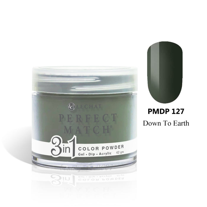 Perfect Match - 3in1 Powder - PMDP127 Down To Earth