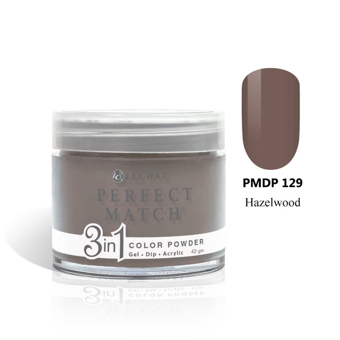 Perfect Match - 3in1 Powder - PMDP129 Hazelwood