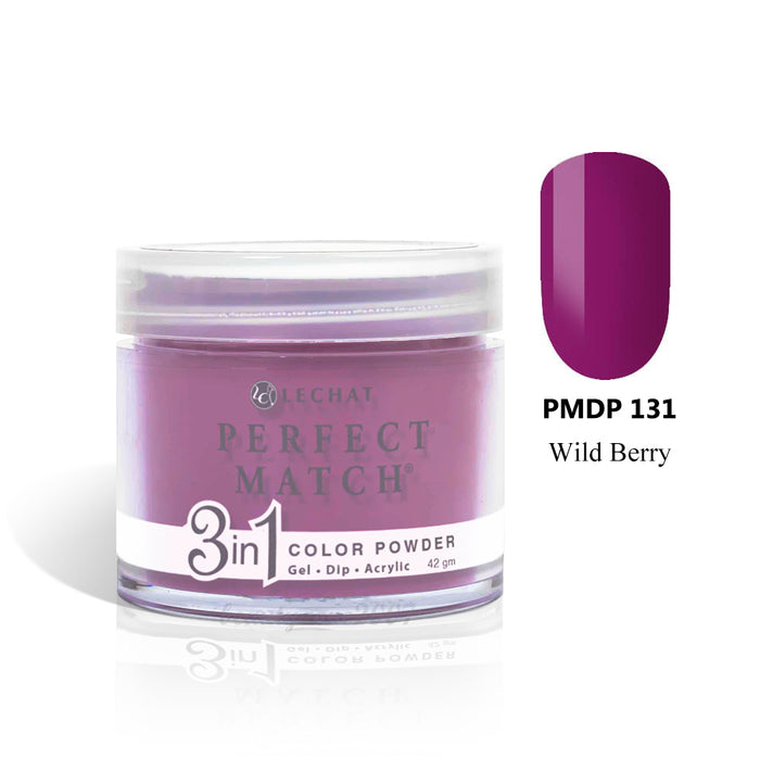 Perfect Match - 3in1 Powder - PMDP131 Wild Berry