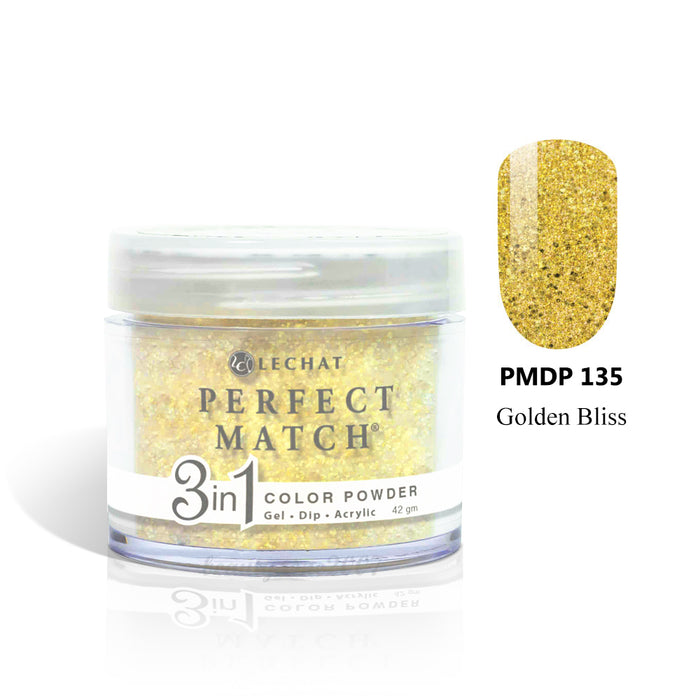 Perfect Match - 3in1 Powder - PMDP135 Golden Bliss