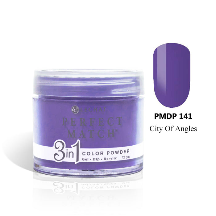 Perfect Match - 3in1 Powder - PMDP141 City Of Angels
