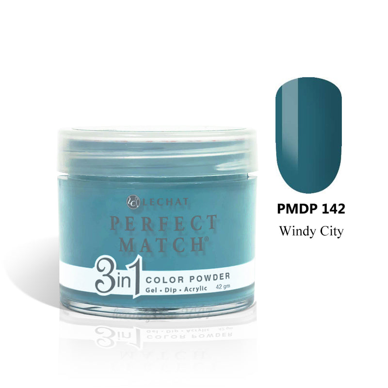 Polvo LeChat Perfect Match 3 en 1 - PMDP142 Windy City 42 g / 1.48 oz