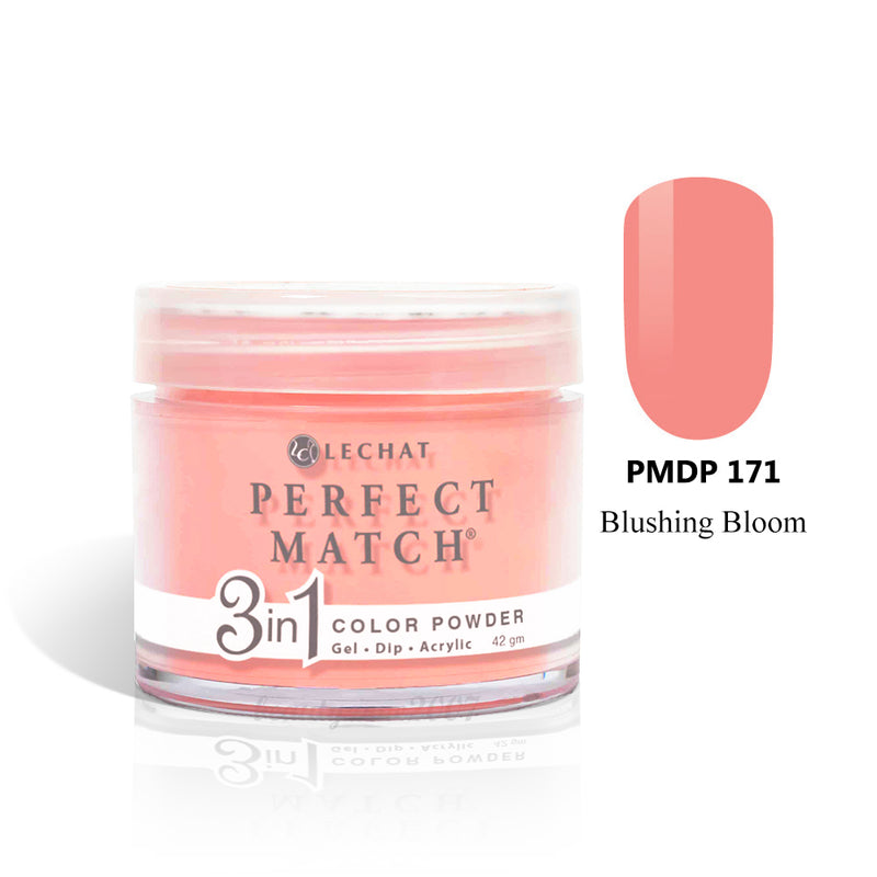 Polvos LeChat Perfect Match 3 en 1 - PMDP171 Blushing Bloom 42 g / 1.48 oz