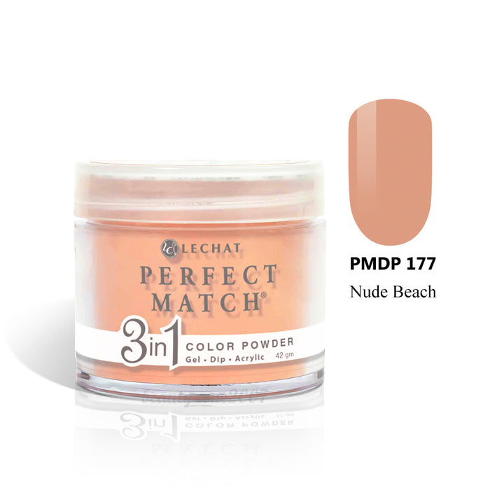 Perfect Match - 3in1 Powder - PMDP177 Nude Beach