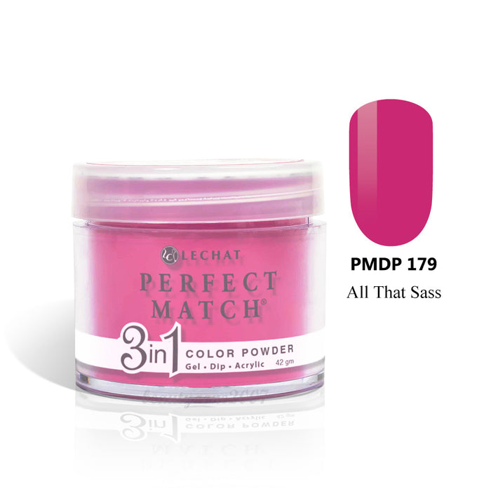 Perfect Match - 3in1 Powder - PMDP179 All That Sass