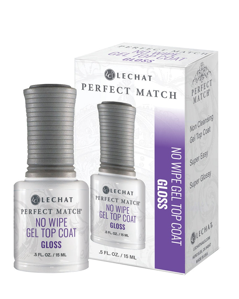 LeChat - No Wipe Gel Top Coat 0.5 oz