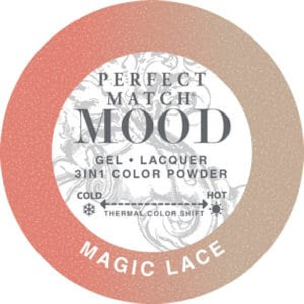 Polvos para mejorar el estado de ánimo Perfect Match - PMMCP27 Magic Lace 42 g / 1.48 oz