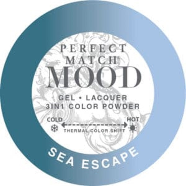 Polvos para mejorar el estado de ánimo Perfect Match - PMMCP33 Sea Escape 42 g / 1.48 oz