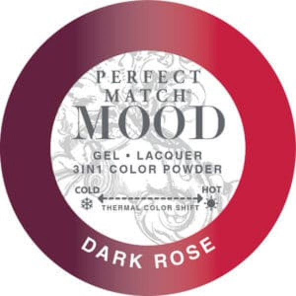 Polvos para mejorar el estado de ánimo Perfect Match - PMMCP34 Rosa Oscuro 42 g / 1.48 oz