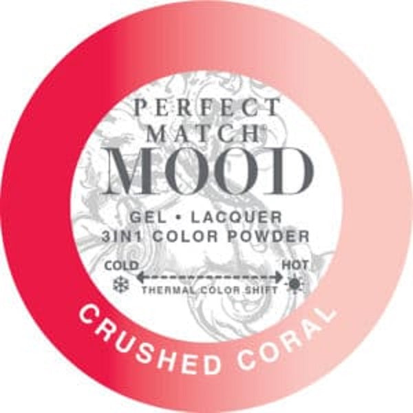 Perfect Match Mood Powder - PMMCP55 Coral triturado 42 g / 1.48 oz