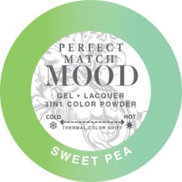 Polvo para mejorar el estado de ánimo Perfect Match - PMMCP63 Guisante de olor 42 g / 1.48 oz