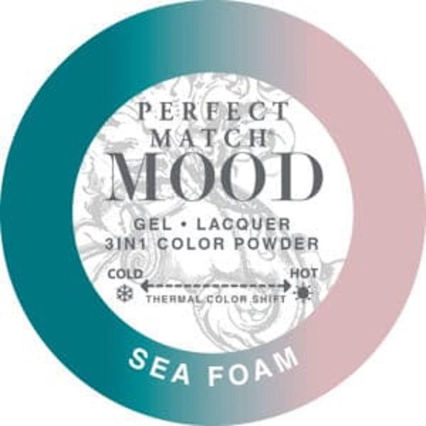 Polvos para mejorar el estado de ánimo Perfect Match - PMMCP64 Espuma Marina 42 g / 1.48 oz