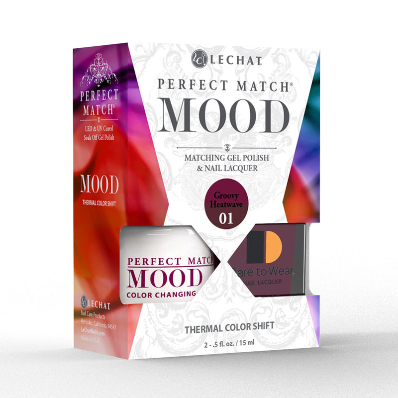 Combinación perfecta - Set dúo para el estado de ánimo - PMMDS01 Groovy Heat Wave 0.5 fl oz