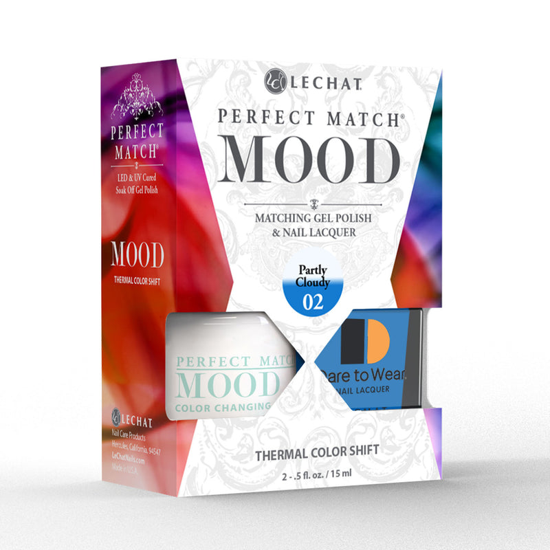 Perfect Match - Mood Duo Set - PMMDS02 Partly Cloudy