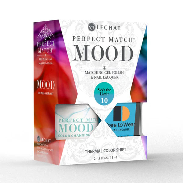 Perfect Match - Set Dúo Mood - PMMDS10 Sky's The Limit 0.5 fl oz