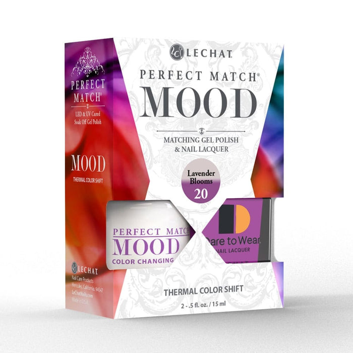 Perfect Match Mood Duo - PMMDS20 Lavender Blooms