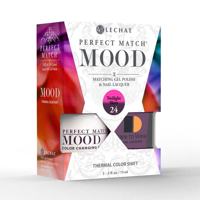 Combinación perfecta - Set dúo para el estado de ánimo - PMMDS24 Twilight Skies 0.5 fl oz
