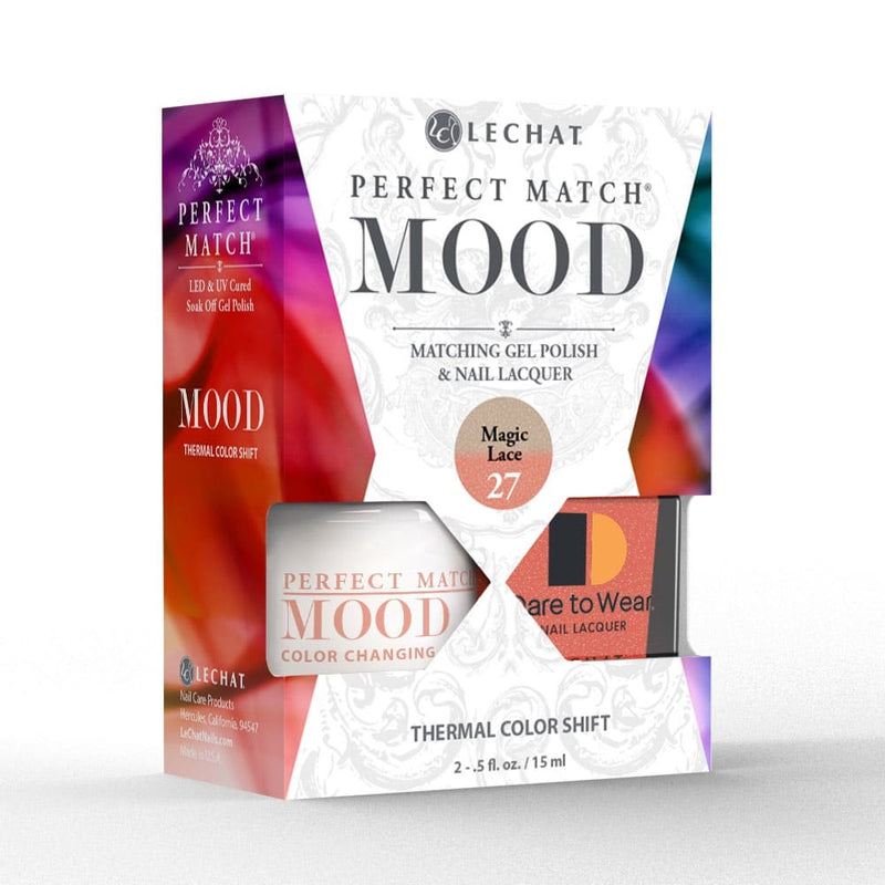 Combinación perfecta - Set dúo Mood - PMMDS27 Magic Lace 0.5 fl oz
