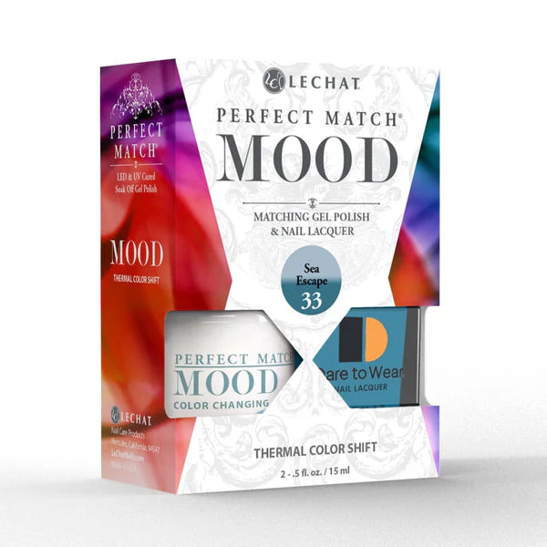 Combinación perfecta - Set dúo para el estado de ánimo - PMMDS33 Sea Escape 0.5 fl oz