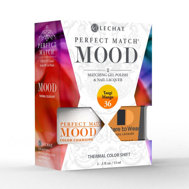 Perfect Match - Mood Duo Set - PMMDS36 Tangi Mango 0.5 fl oz