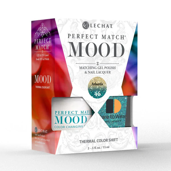 Perfect Match - Mood Duo Set - PMMDS46 Atlantis