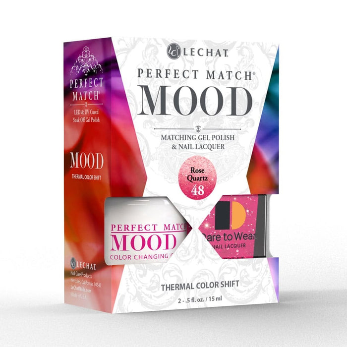 Perfect Match Mood Duo - PMMDS48 Rose Quartz