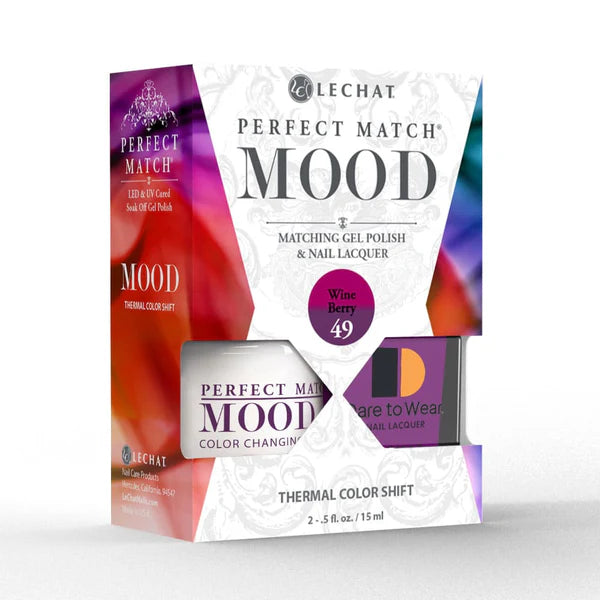 Perfect Match Mood Duo - PMMDS49 Wine Berry