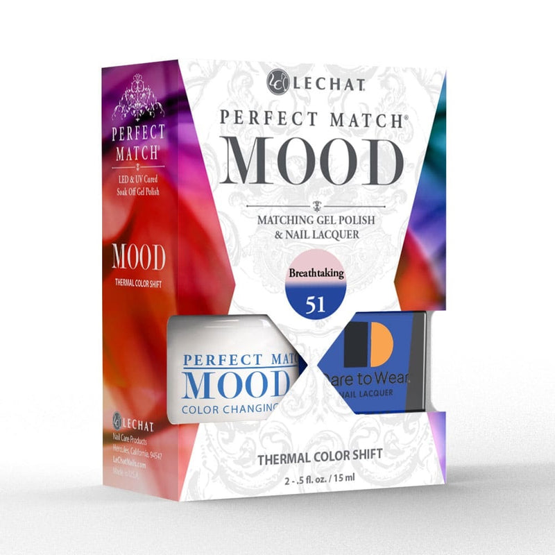 Perfect Match - Mood Duo Set - PMMDS51 Breathtaking 0.5 fl oz