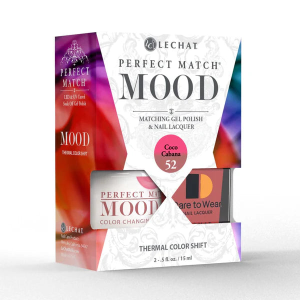 Perfect Match - Mood Duo Set - PMMDS52 Coco Cabana