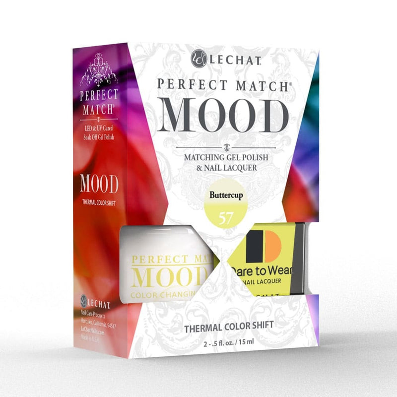 Combinación perfecta - Set dúo para el estado de ánimo - PMMDS57 Buttercup 0.5 fl oz