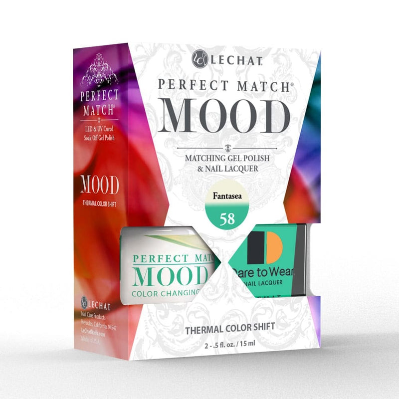 Combinación perfecta - Set dúo Mood - PMMDS58 Fantasea 0.5 fl oz