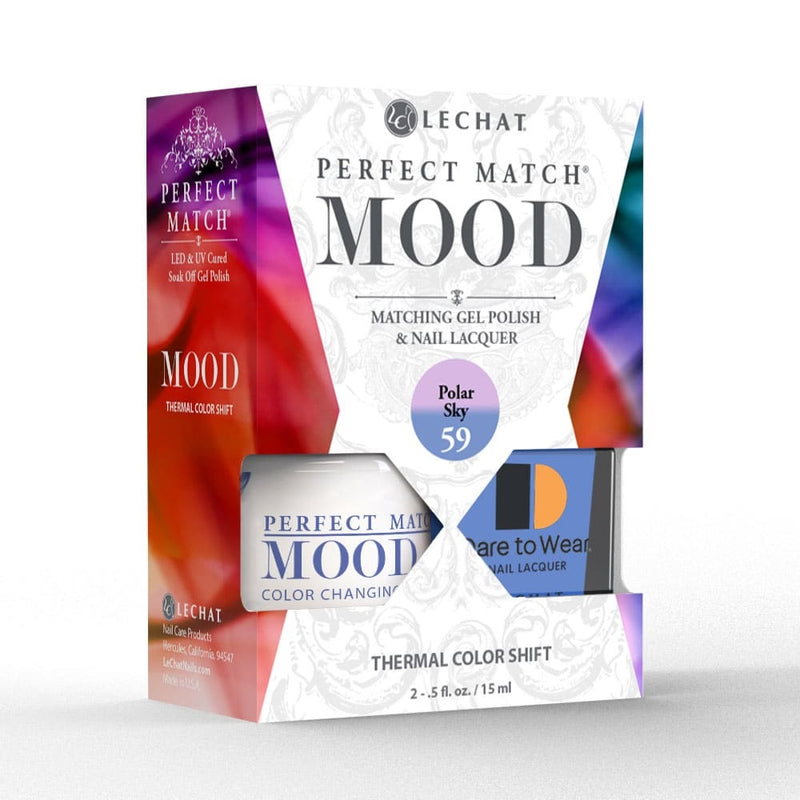 Perfect Match - Mood Duo Set - PMMDS59 Polar Sky 0.5 fl oz