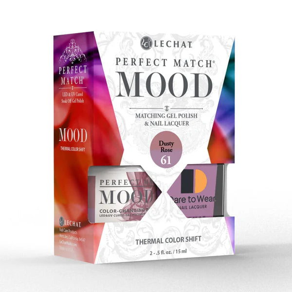 Perfect Match Mood Duo - PMMDS61 Dusty Rose