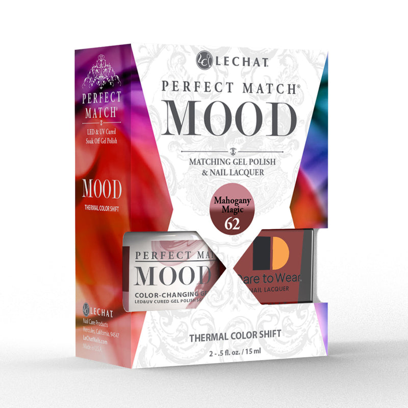 Combinación perfecta - Set dúo para el estado de ánimo - PMMDS62 Mahogany Magic 0.5 fl oz