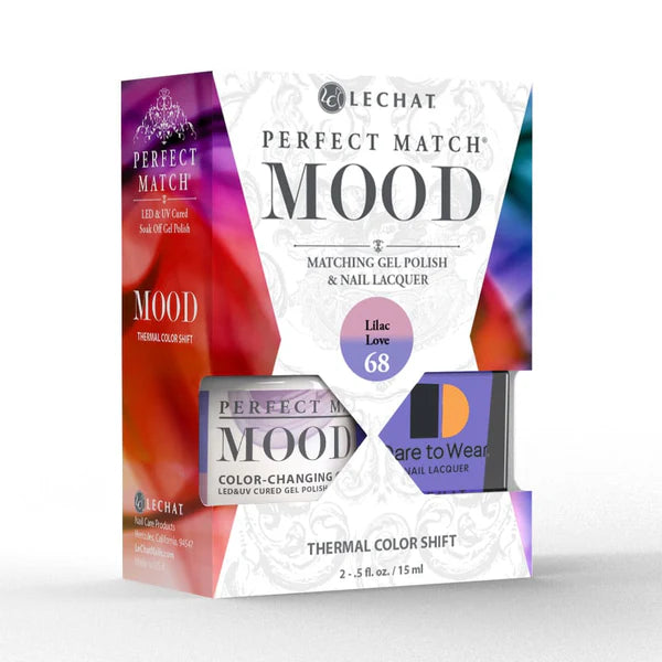 Combinación perfecta - Set dúo para el estado de ánimo - PMMDS68 Amor lila 0.5 fl oz
