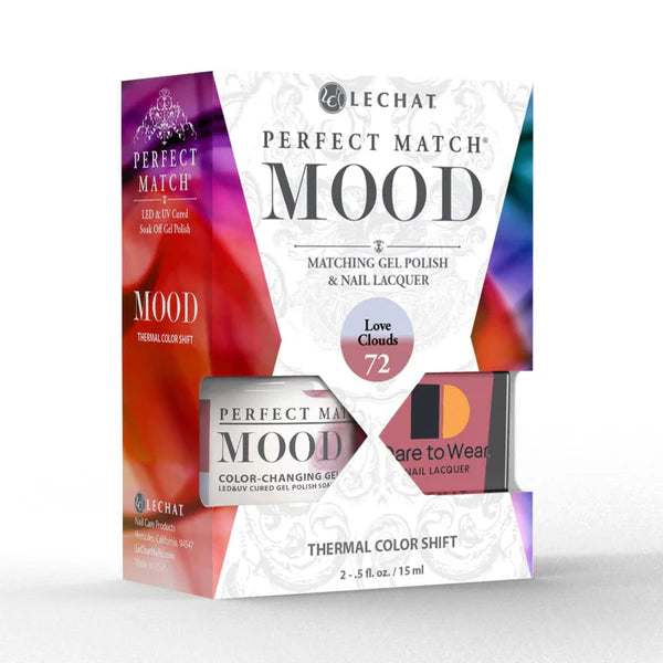 Perfect Match Mood Duo - PMMDS72 Love Clouds