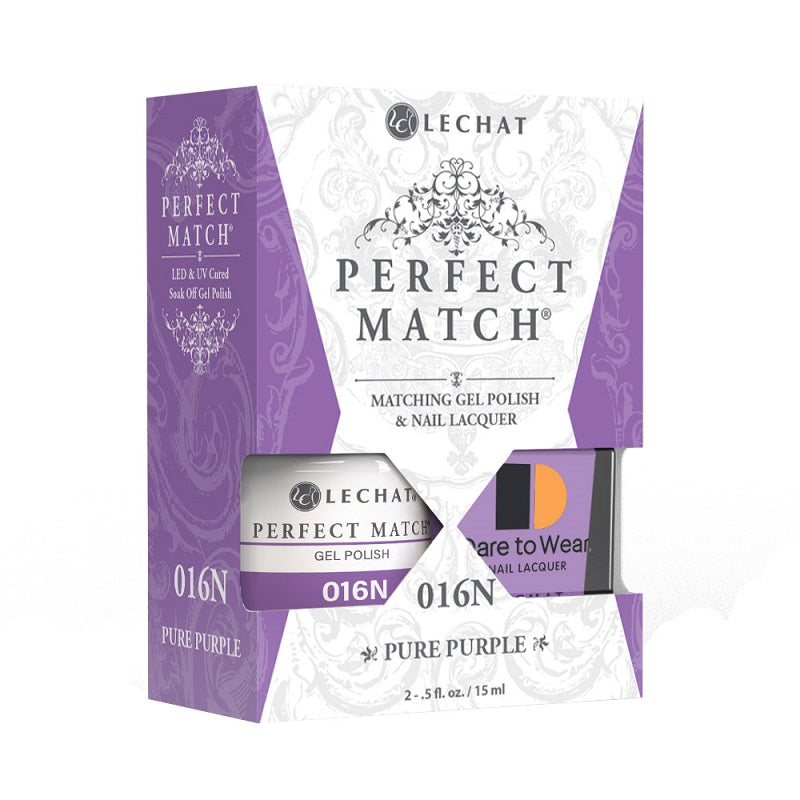 Dúo Perfect Match - PMS016N Morado Puro 0.5 fl oz