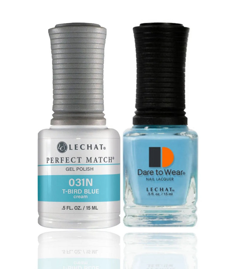 Perfect Match Duo - PMS031N T-Bird Blue 0.5 fl oz