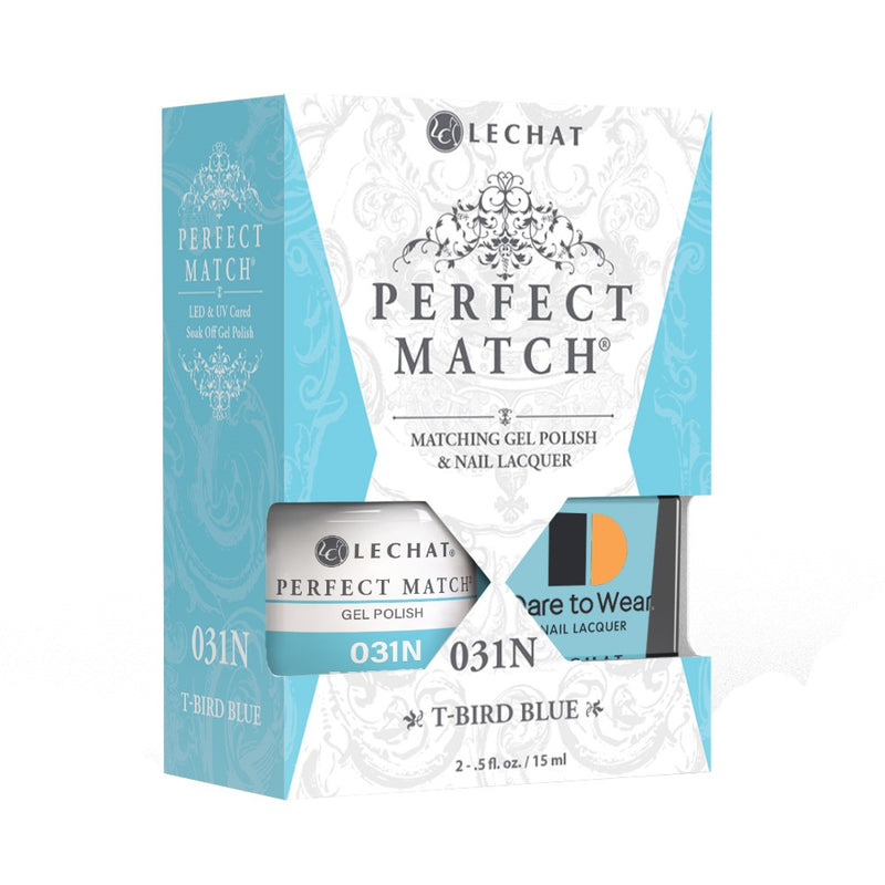 Perfect Match Duo - PMS031N T-Bird Blue 0.5 fl oz