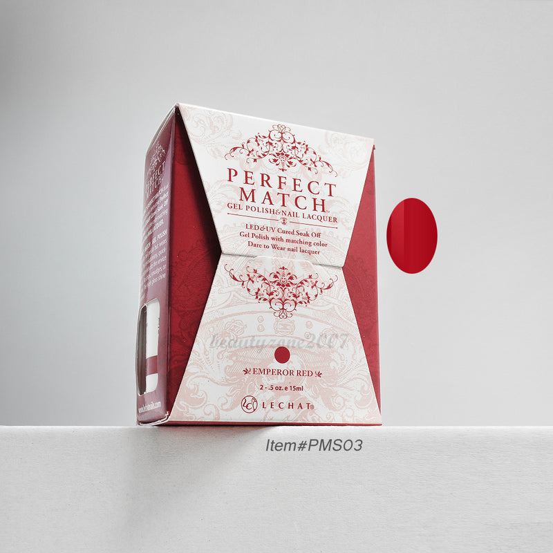Perfect Match Duo - PMS03 Emperor Red